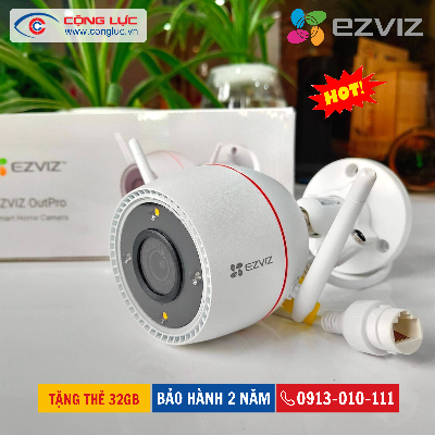 Camera Wifi Ezviz CS-CV310 (C3TN) 3MP